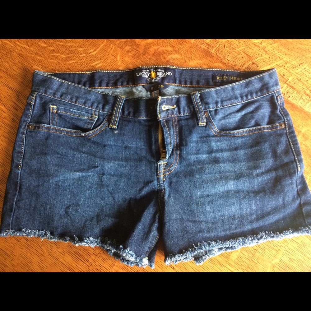 Lucky Brand denim shorts